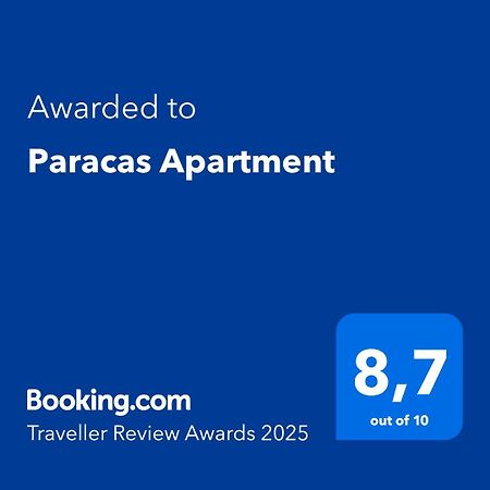 Paracas Apartment Luaran gambar