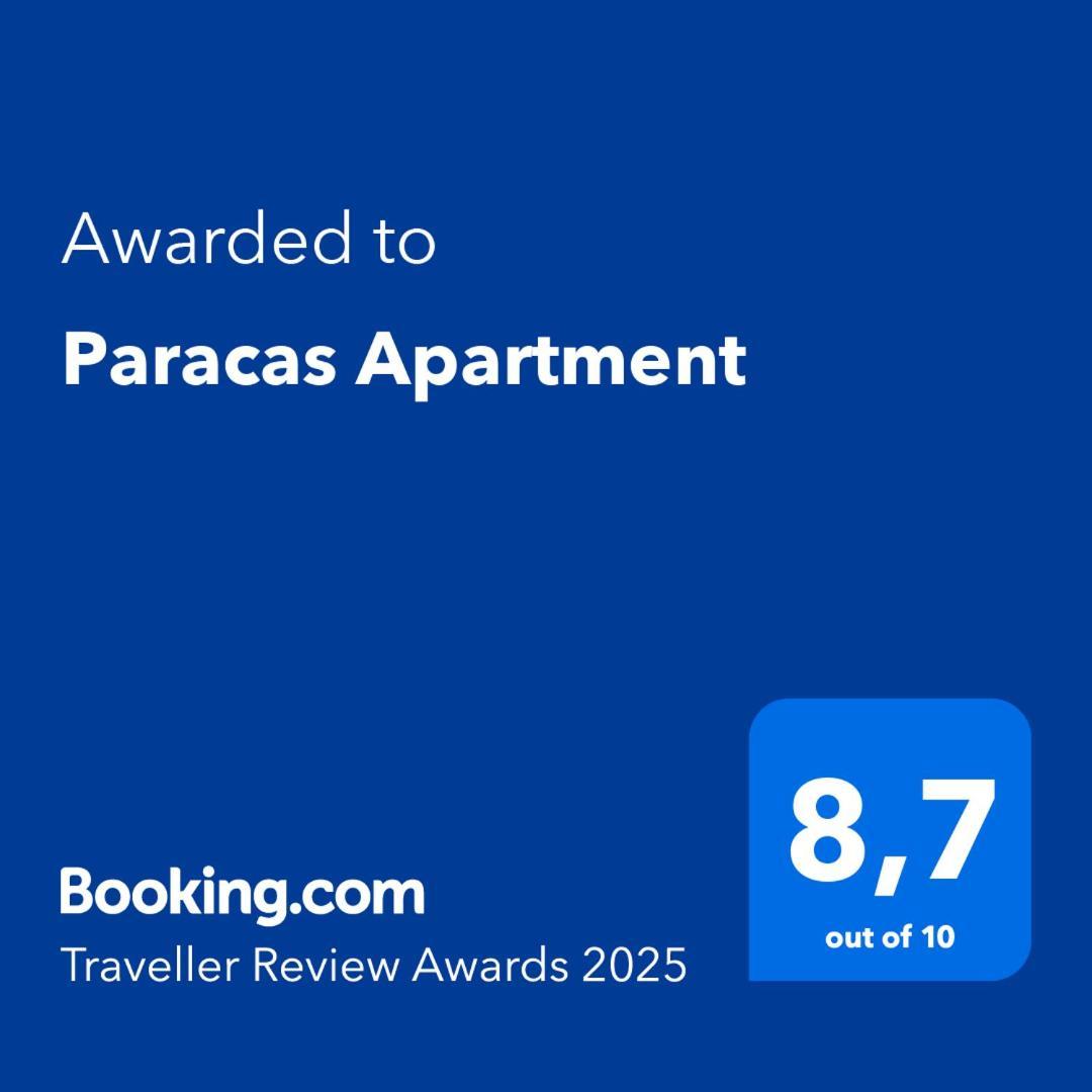 Paracas Apartment Luaran gambar